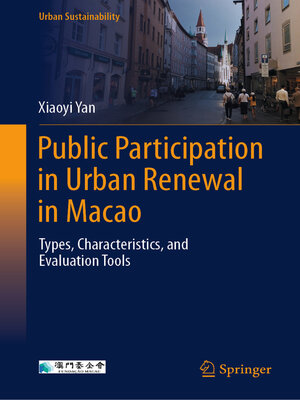 cover image of Public Participation in Urban Renewal in Macao